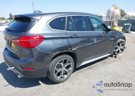 2018 BMW X1 Sdrive28I z USA, uszkodzony, nr VIN WBXHU7C35J5H40806